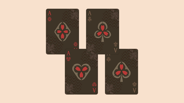 Forest Spirit Playing Cards by WohStudio - Brown Bear Magic Shop