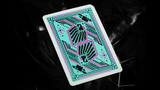 FULTON'S THUNDERBIRD ROOM TURQUOISE EDITION PLAYING CARDS - Brown Bear Magic Shop