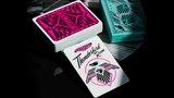 FULTON'S THUNDERBIRD ROOM TURQUOISE EDITION PLAYING CARDS - Brown Bear Magic Shop