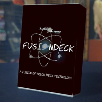Fusion Deck by Patrick Redford - Brown Bear Magic Shop
