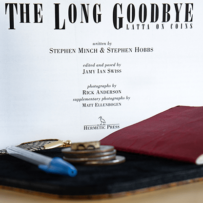 Geoff Latta: The Long Goodbye by Stephen Minch & Stephen Hobbs - Brown Bear Magic Shop
