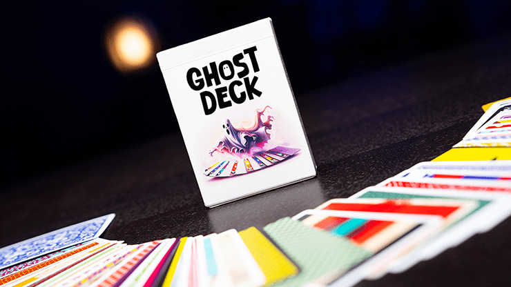 GHOST DECK by Murphy's Magic - Brown Bear Magic Shop