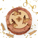 Birthday Cake Gift Puzzle Box