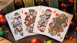 Good Pals Christmas (Santa Edition) Playing Cards - Brown Bear Magic Shop
