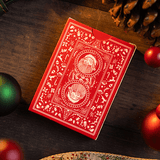 Good Pals Christmas (Santa Edition) Playing Cards - Brown Bear Magic Shop