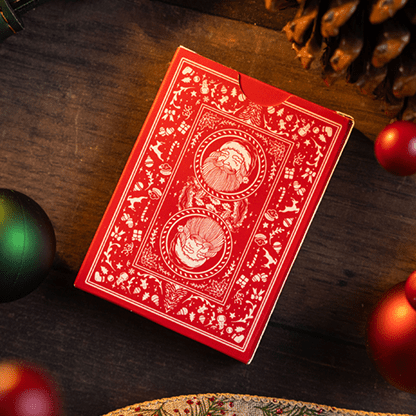 Good Pals Christmas (Santa Edition) Playing Cards - Brown Bear Magic Shop