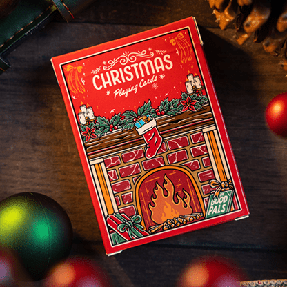 Good Pals Christmas (Santa Edition) Playing Cards - Brown Bear Magic Shop