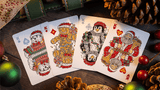 Good Pals Christmas (Santa Edition) Playing Cards - Brown Bear Magic Shop