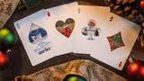 Good Pals Christmas (Santa Edition) Playing Cards - Brown Bear Magic Shop