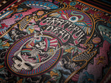 Grateful Dead Jigsaw Puzzle by theory11 - Brown Bear Magic Shop