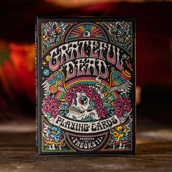 Grateful Dead Playing Cards by theory11 - Brown Bear Magic Shop