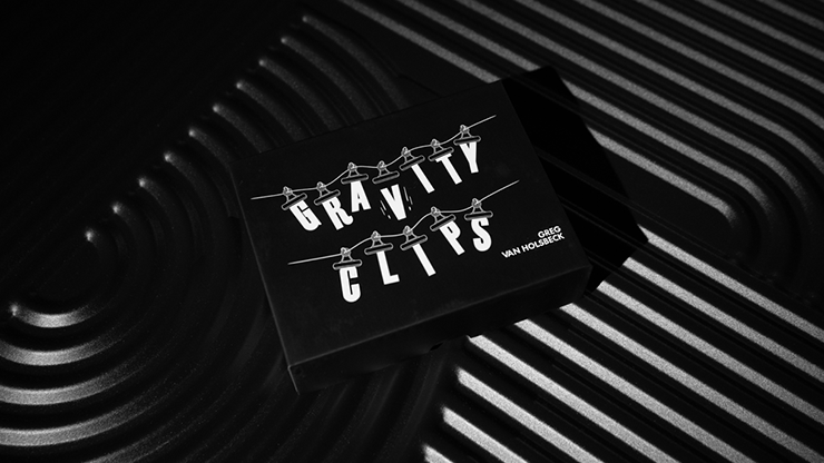 Gravity Clips by Greg Van Holsbeck - Brown Bear Magic Shop