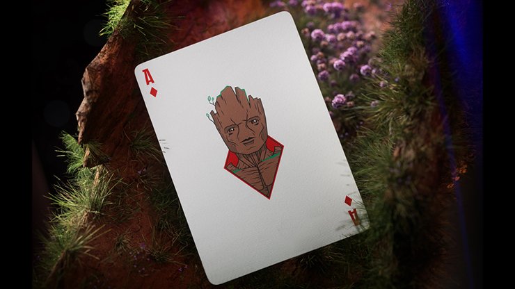 Guardians of the Galaxy Playing Cards by theory11 - Brown Bear Magic Shop