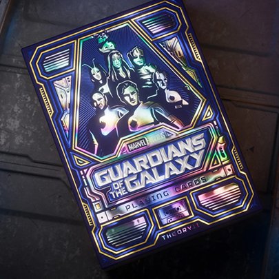 Guardians of the Galaxy Playing Cards by theory11 - Brown Bear Magic Shop