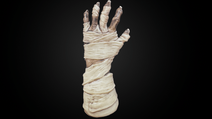 Hanson Chien Presents Mummy Hand by Hanson Chien & Bob Farmer - Brown Bear Magic Shop