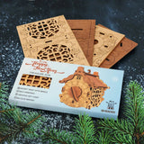 "Happy New Year" Box - Wooden kit - Brown Bear Magic Shop