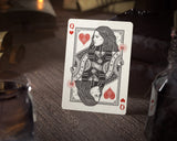 Harry Potter Playing Cards by theory11 - Ravenclaw Blue - Brown Bear Magic Shop