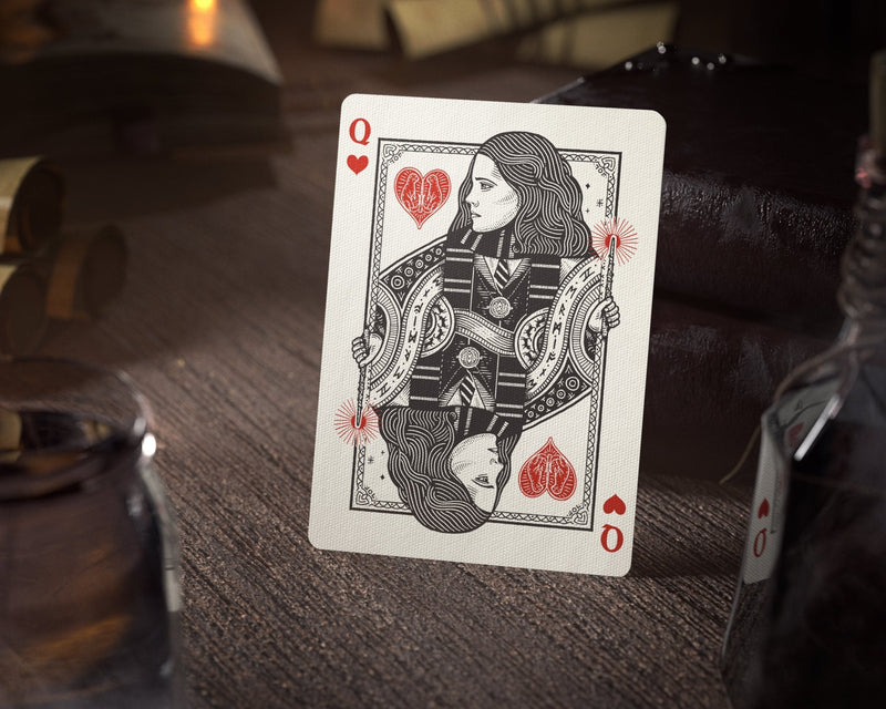Harry Potter Playing Cards by theory11 - Ravenclaw Blue - Brown Bear Magic Shop