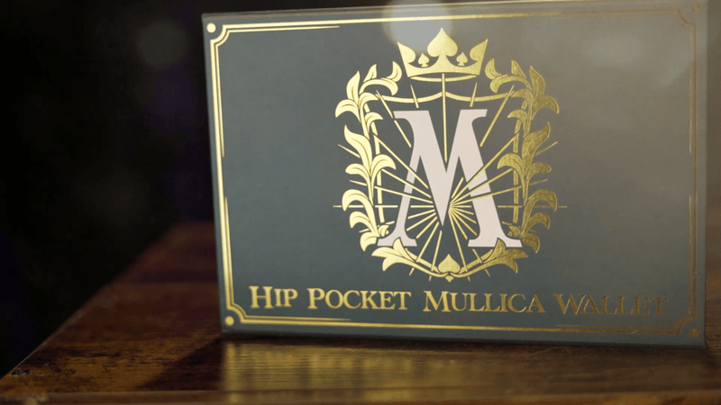 Hip Pocket Mullica Wallet by Tim Trono - Brown Bear Magic Shop