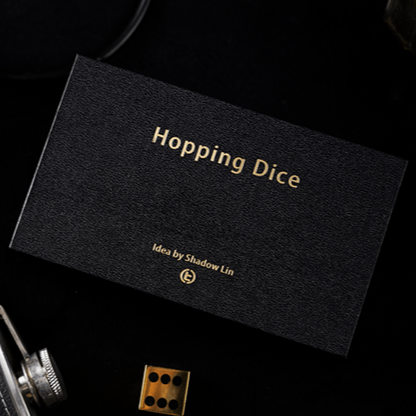 Hopping Dice by TCC Magic - Brown Bear Magic Shop