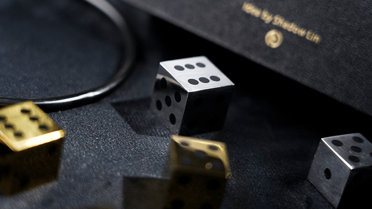 Hopping Dice by TCC Magic - Brown Bear Magic Shop