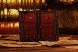 Hotel Fur Elise (Mano Destra Standard Edition) Playing Cards - Brown Bear Magic Shop