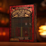 Hotel Fur Elise (Mano Destra Standard Edition) Playing Cards - Brown Bear Magic Shop