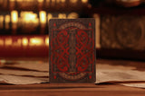 Hotel Fur Elise (Mano Destra Standard Edition) Playing Cards - Brown Bear Magic Shop