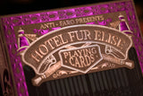 Hotel Fur Elise (Mano Sinistra Standard Edition) Playing Cards - Brown Bear Magic Shop