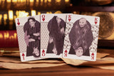 Hotel Fur Elise (Mano Sinistra Standard Edition) Playing Cards - Brown Bear Magic Shop