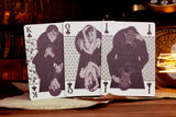 Hotel Fur Elise (Mano Sinistra Standard Edition) Playing Cards - Brown Bear Magic Shop