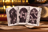 Hotel Fur Elise (Mano Sinistra Standard Edition) Playing Cards - Brown Bear Magic Shop