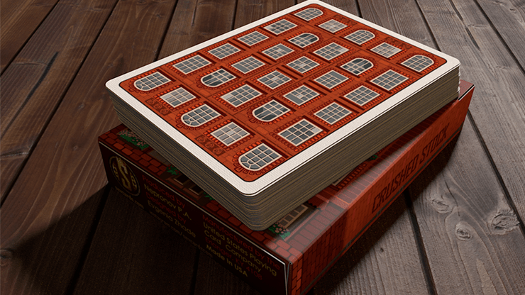House Playing Cards - Brown Bear Magic Shop