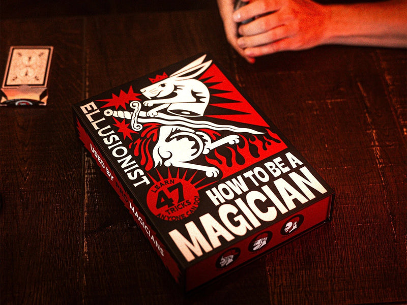 Be Magic How to Be a Magician Kit by Ellusionist - Brown Bear Magic Shop