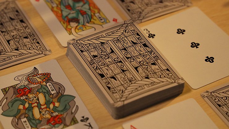 Hyakki Yagyo (Yokai Realm) Playing Cards by Bloom Playing Cards - Brown Bear Magic Shop