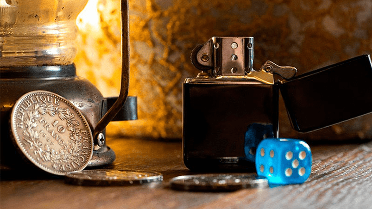 Ignite (Grey) by Gentlemen's Magic & Urbain - Brown Bear Magic Shop