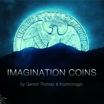 Imagination Coins US Quarter by Garrett Thomas and Kozmomagic - Brown Bear Magic Shop