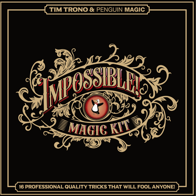 Impossible! - Magic Kit by Tim Trono - Brown Bear Magic Shop