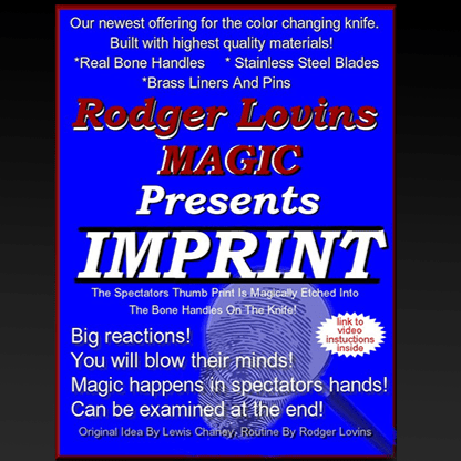 Imprint by Rodger Lovins - Brown Bear Magic Shop