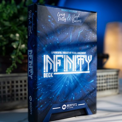 Infinity Decu 10 Infinity Deck by Craig Petty and Lloyd Barnes - Brown Bear Magic Shop