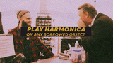 Invisible Harmonica by Fabien Rebouh - Brown Bear Magic Shop