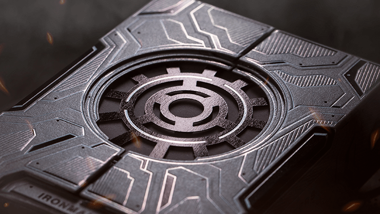Iron Man MK1 Playing Cards by Card Mafia - Brown Bear Magic Shop