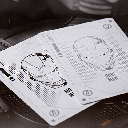 Iron Man MK1 Playing Cards by Card Mafia - Brown Bear Magic Shop