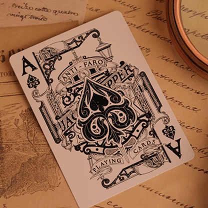 Jack the Ripper & Sherlock Holmes (Skewer Edition) Playing Cards - Brown Bear Magic Shop