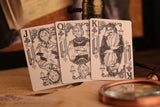 Jack the Ripper & Sherlock Holmes (Skewer Edition) Playing Cards - Brown Bear Magic Shop