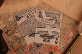 Jack the Ripper & Sherlock Holmes (Skewer Edition) Playing Cards - Brown Bear Magic Shop