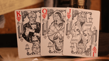 Jack the Ripper & Sherlock Holmes (Skewer Edition) Playing Cards - Brown Bear Magic Shop