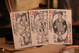 Jack the Ripper & Sherlock Holmes (Skewer Edition) Playing Cards - Brown Bear Magic Shop