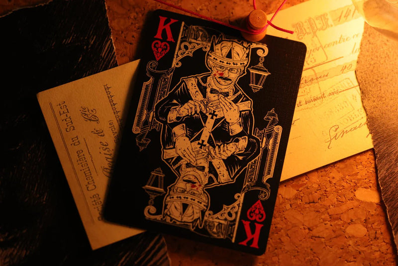 Jack the Ripper & Sherlock Holmes (Stalemate Edition) Playing Cards - Brown Bear Magic Shop