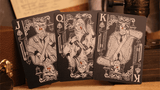 Jack the Ripper & Sherlock Holmes (Stalemate Edition) Playing Cards - Brown Bear Magic Shop